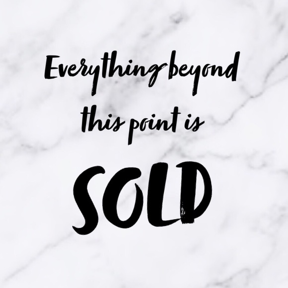 Everything beyond this point is sold 👇🏼 - Picture 1 of 1